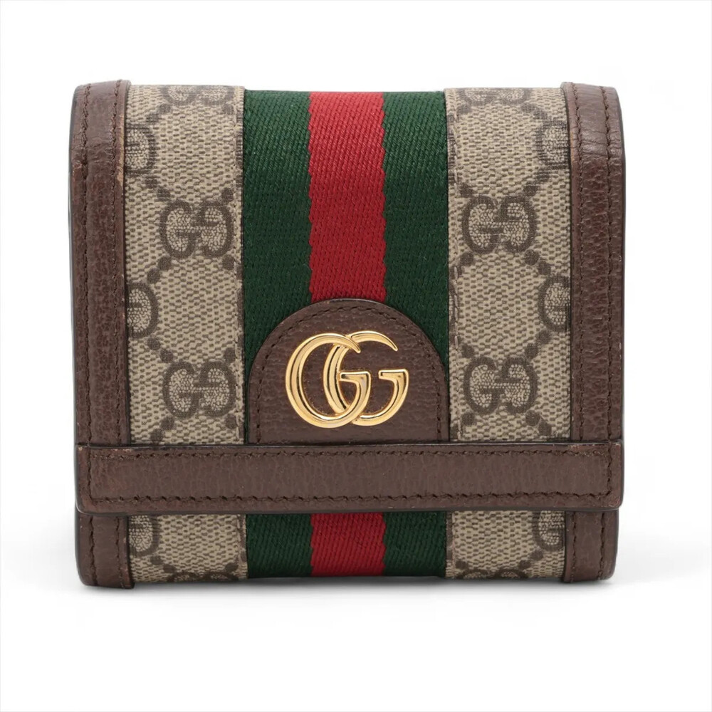 Gucci Gg Supreme Ophidia Pvc & Leather #264556G34B